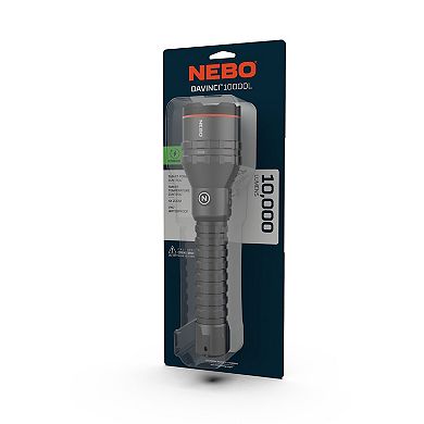 NEBO Davinci 10,000-Lumen Flashlight