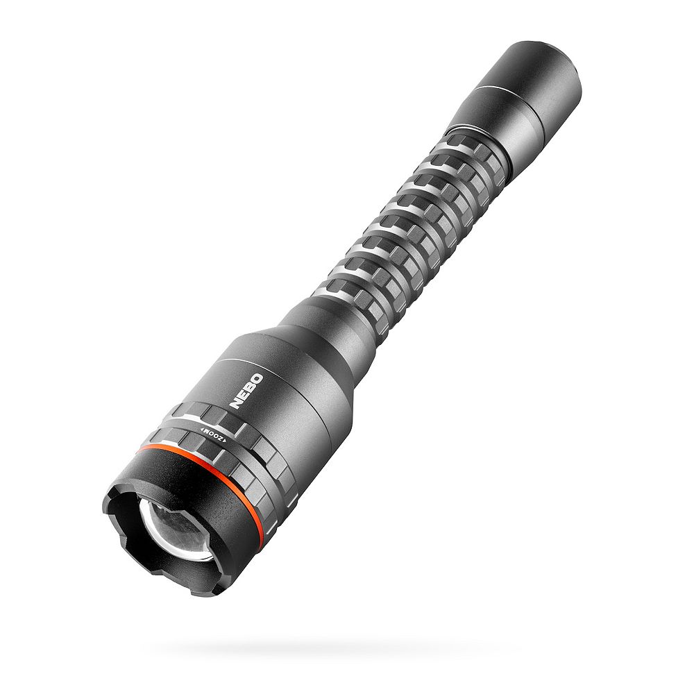 nebo 12k flashlight charging instructions Rechargeable 000 lumens across four light modes NEBO Davinci 5000 Lumen Flashlight,