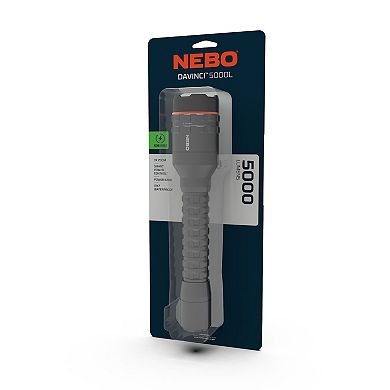 NEBO Davinci 5000L Flashlight