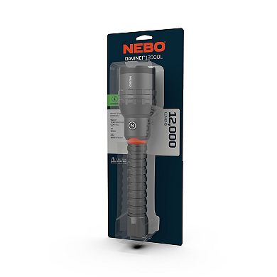 NEBO Davinci 12,000-Lumen Flashlight
