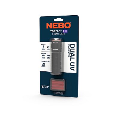 NEBO Torchy UV Flashlight