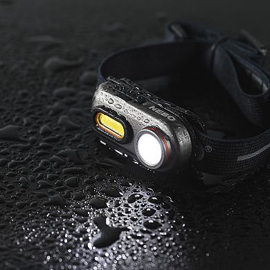 NEBO Einstein 400 Rechargeable Headlamp