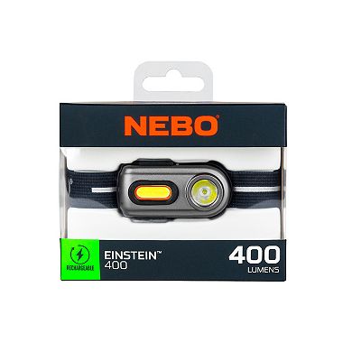 NEBO Einstein 400 Rechargeable Headlamp