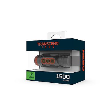 NEBO Transcend 1500 Lumen Headlamp