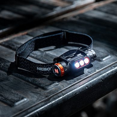NEBO Transcend 1500 Lumen Headlamp