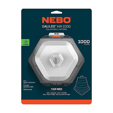 NEBO Galileo Air Lantern w/ Power Bank