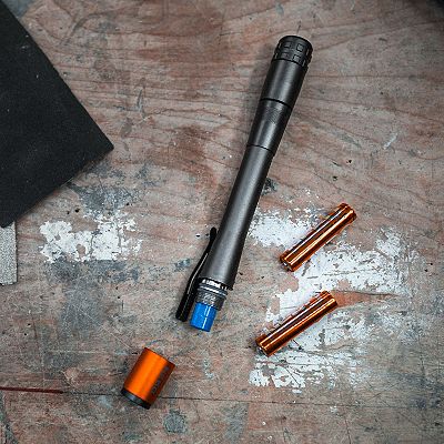 nebo flashlight inspector 500 Watch Powerful PEN LIGHT!! it can be powered by rechargeable or AAA batteries. INSPECTOR 500+ Rechargeable Pen Light