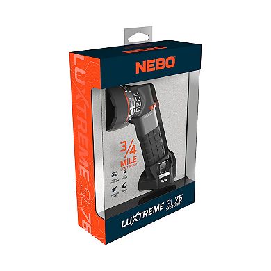 NEBO LUXTREME 3/4 Mile Beam Spotlight Flashlight