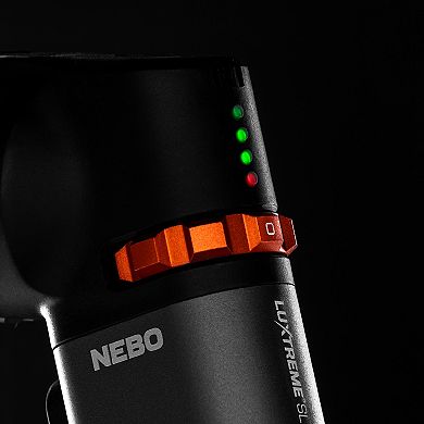 NEBO LUXTREME 1/2 Mile Beam Spotlight Flashlight