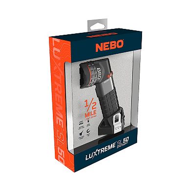NEBO LUXTREME 1/2 Mile Beam Spotlight Flashlight