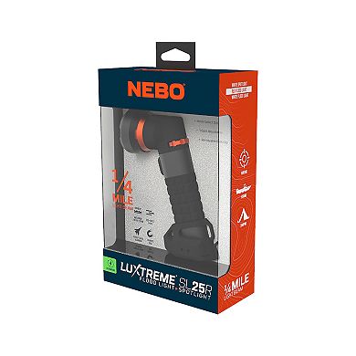 NEBO LUXTREME 1/4 Mile Spotlight Flashlight
