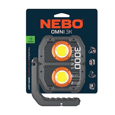 NEBO OMNI 3K LED Flashlight
