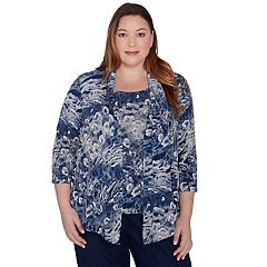 Alfred Dunner Plus Size Shirts Kohl s