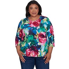 Alfred dunner plus size sweatshirts hotsell