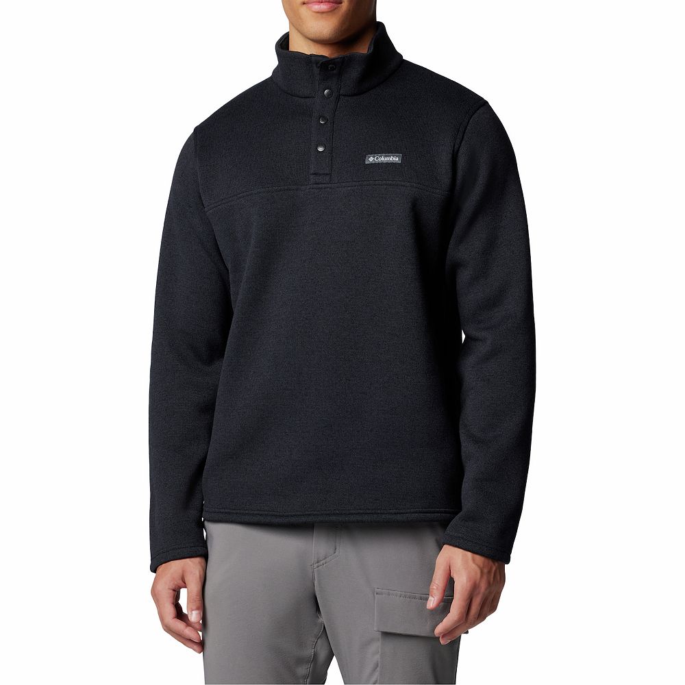 Men's Columbia Alto Pass™ Half Snap Sweater Fleece