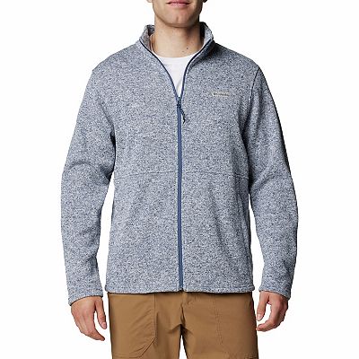 Men s Columbia Alto Pass Full Zip Sweater Fleece