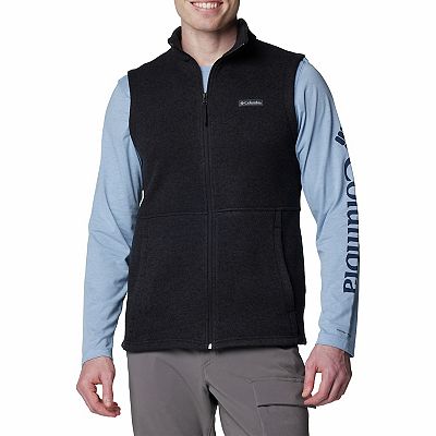 Men s Columbia Alto Pass Zip Up Fleece Vest