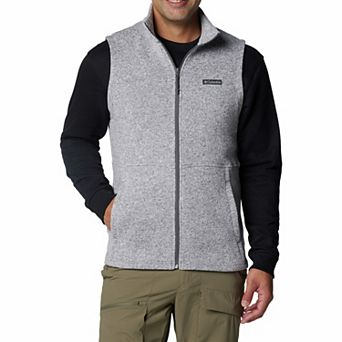 Men's Columbia Alto Pass™ Zip-Up Fleece Vest