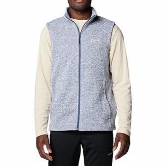 Men's Columbia Alto Pass™ Zip-Up Fleece Vest