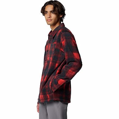 Men's Columbia Steens Mountain Plaid Shirt Jacket