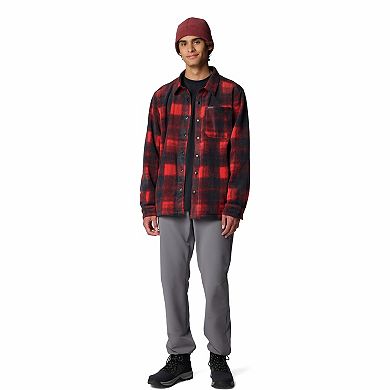 Men's Columbia Steens Mountain Plaid Shirt Jacket