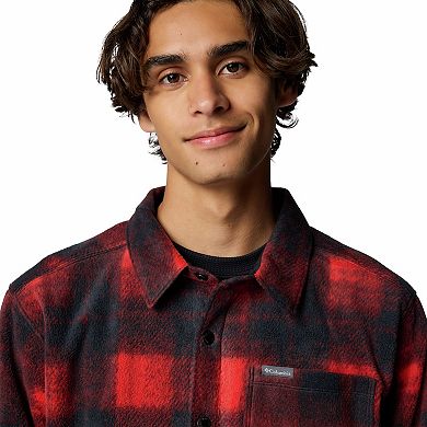Men's Columbia Steens Mountain Plaid Shirt Jacket