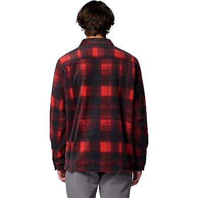 Men's Columbia Steens Mountain Plaid Shirt Jacket