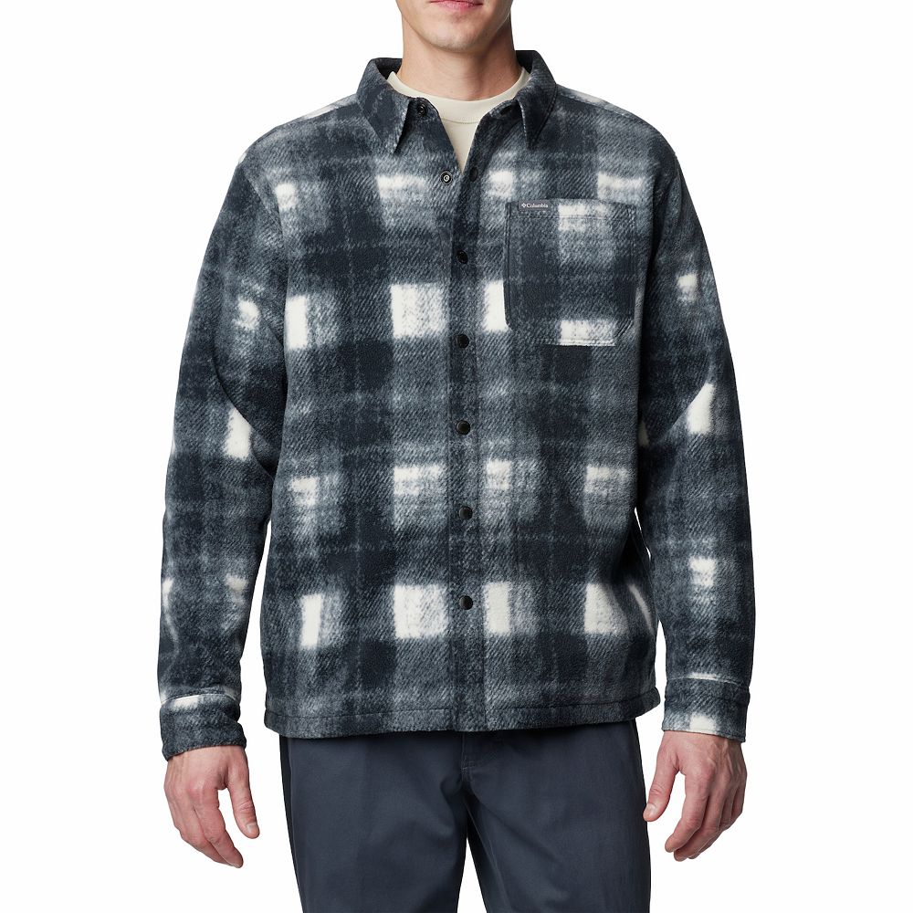 Men's Columbia Steens Mountain™ Plaid Shirt Jacket