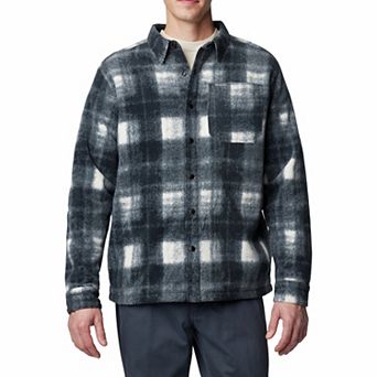 Men's Columbia Steens Mountain™ Plaid Shirt Jacket