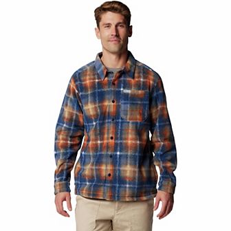 Men's Columbia Steens Mountain™ Plaid Shirt Jacket