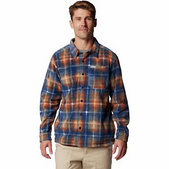 Men's Columbia Steens Mountain™ Plaid Shirt Jacket