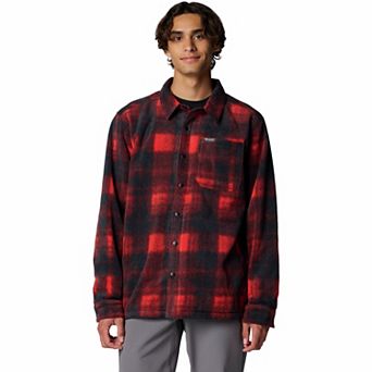 Men's Columbia Steens Mountain™ Plaid Shirt Jacket