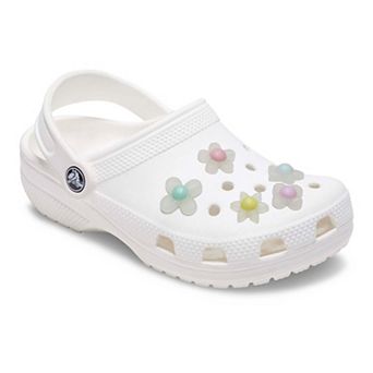 Crocs Iridescent Flowers 5-Pack Jibbitz Croc Shoe Charms