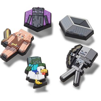 Crocs Minecraft 5-Pack Jibbitz Charms