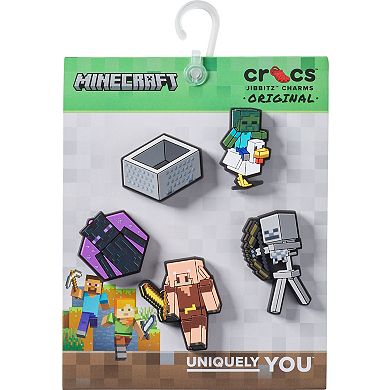 Crocs Minecraft 5-Pack Jibbitz Charms