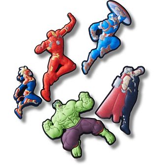 Crocs Marvel Avengers 5-Pack Jibbitz Croc Charms