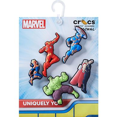 Crocs Marvel Avengers 5-Pack Jibbitz Croc Charms