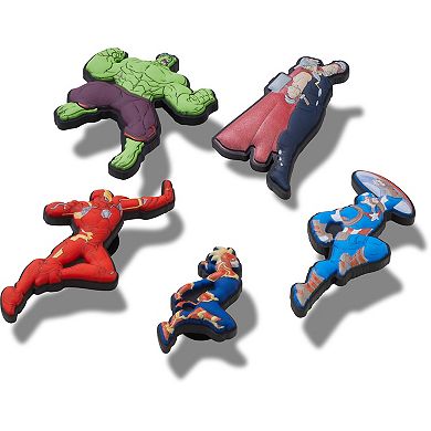 Crocs Marvel Avengers 5-Pack Jibbitz Croc Charms