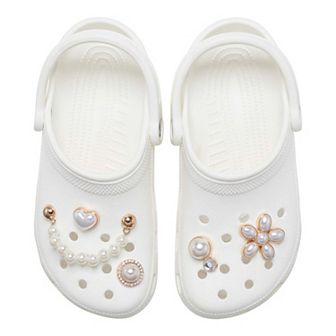 Crocs Dainty Pearly Jewelry 5-Pack Jibbitz Croc Shoe Charms