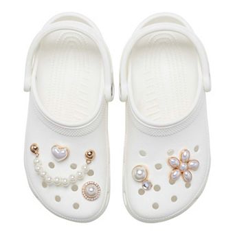 Crocs Dainty Pearly Jewelry 5-Pack Jibbitz Croc Shoe Charms
