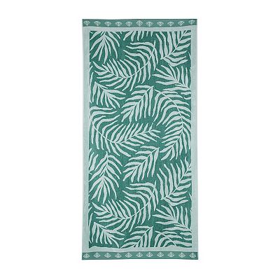 The Big One® Palm Leaves Oversized Beach Towel