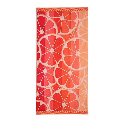 The Big One® Citrus Oversized Beach Towel
