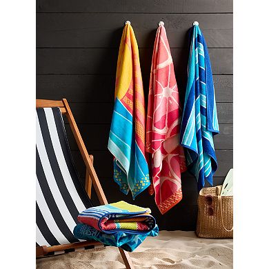 The Big One Citrus Oversized Beach Towel
