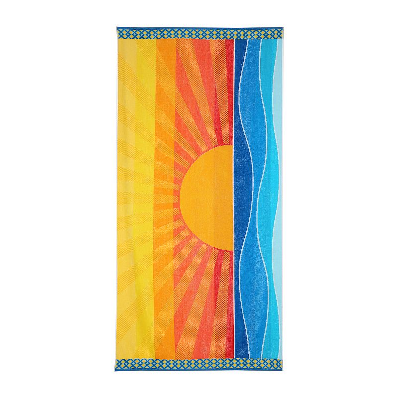 BABYL THE ONE 2018 ビッグタオル The Big One® Oversized Sunset Beach Towel