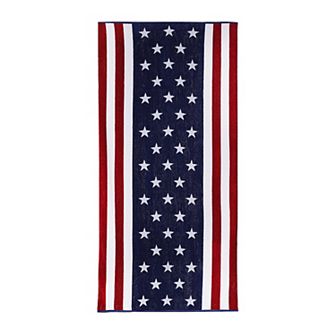 The Big One® Oversized Stars and Stripes Beach Towel