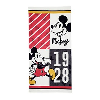 Disney's Mickey Mouse Printed Bath Towel by The Big One®