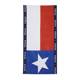 The Big One® Oversized Texas Printed Beach Towel