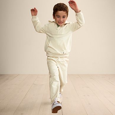 Kids 4-12 Little Co. by Lauren Conrad Organic Quarter Zip Pullover