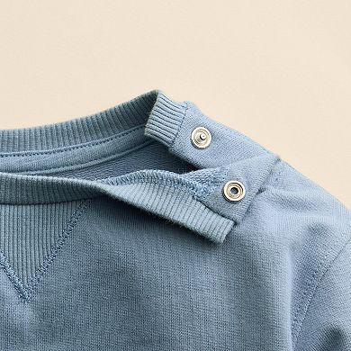 Baby & Toddler Little Co. By Lauren Conrad Organic Cotton Essential Crewneck Pullover