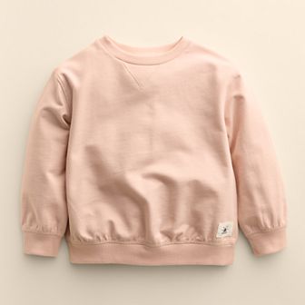 Baby & Toddler Little Co. By Lauren Conrad Organic Cotton Essential Crewneck Pullover